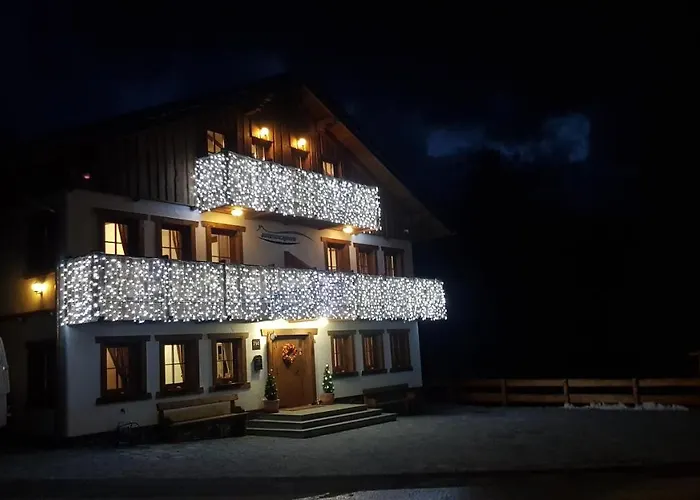 Amadehaus Pensión 4*